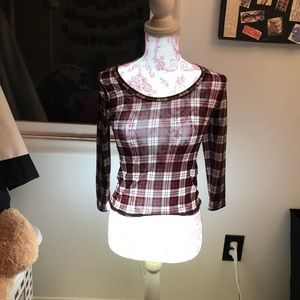 Super soft plaid shirt!